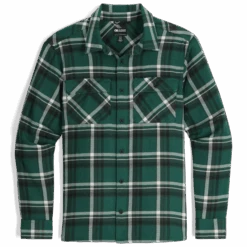 Outdoor Research Men's Feedback Flannel Twill Shirt -Prana Clothing Shop 3005132832E1
