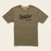 Howler - Electric Stencil T Shirt -Prana Clothing Shop 6266eec527a11b3bbc5c937dc1d6036a08c3bb38