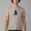 PrAna - Men's Campfire Journeyman T-Shirt -Prana Clothing Shop 6a6c53fc881d6c2b2f688fbea0ebc9ee583546b8