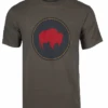 Mountain Khakis - Men's Bison Patch T-Shirt -Prana Clothing Shop 71bc183ec7483bf6cdddf0628fd39fec3e540ecb