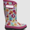 Bogs - Kid's Rainbow Flower Rainboot