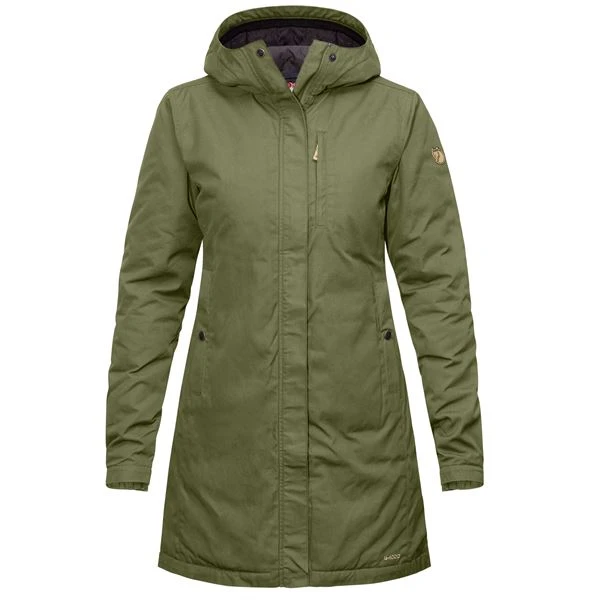 Fjallraven - Women's Kiruna Padded Parka 3 Fjallraven - Women's Kiruna Padded Parka