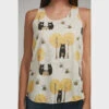 SM Wardrobe - Women's Bear And Honey Bees Classic Tank Top -Prana Clothing Shop 914603a379fd0f1367aecc1c574a3ddc7558dd49cefa182bbbf528fb9c0a2fe0