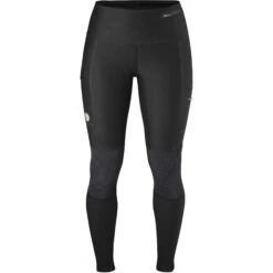 Fjallraven - Women's Abisko Trekking Tights -Prana Clothing Shop Black f0db94be 7cda 4c4c 9f31 632be0c90e44