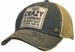 Vintage Life - Distressed Trucker Cap -Prana Clothing Shop Capture14 38f74f04 f473 4f82 9e87 b6357e5a9c9a