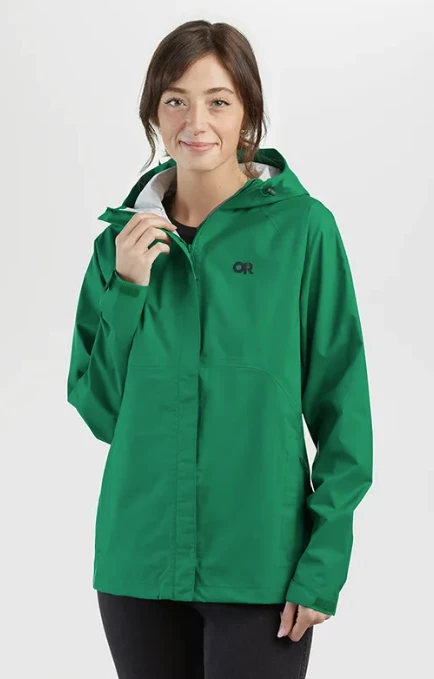 Outdoor Research - Women's Apollo Rain Jacket 6 Outdoor Research - Women's Apollo Rain Jacket - Image 4