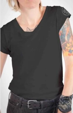 Dovetail - Woman's Solid V-Neck Tee -Prana Clothing Shop Capture1 d524548a aed8 45a8 9d0a 146b7ab3859e