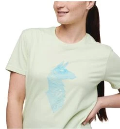 Cotopaxi - Women's Topo Llama T-Shirt -Prana Clothing Shop Capture2 2b7ea782 c99d 475b 848c 508eda8ebee6