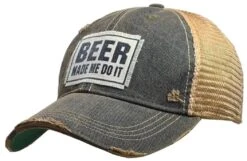 Vintage Life - Distressed Trucker Cap -Prana Clothing Shop Capture2 832d45bb 9ea1 4191 8b80 3516d3d4fedf