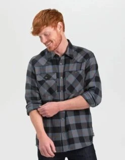 Outdoor Research Men's Feedback Flannel Twill Shirt -Prana Clothing Shop Capture3 f11188f2 66d6 4d16 b95e ee29a8b78837