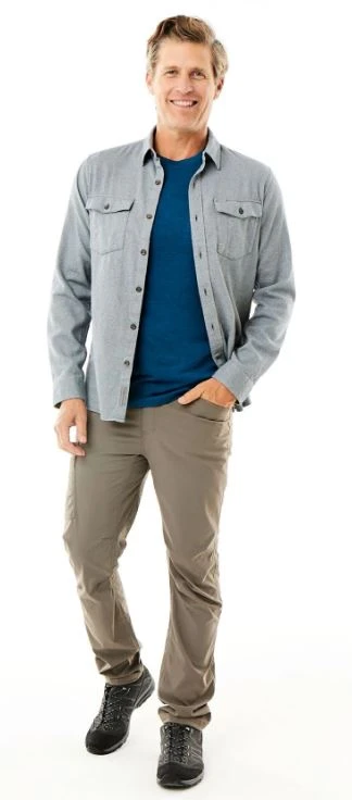 Royal Robbins - Bristol Organic Cotton Twill L/S 7 Royal Robbins - Bristol Organic Cotton Twill L/S - Image 5