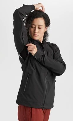 Outdoor Research - Women's Carbide Jacket -Prana Clothing Shop Capture4 7dc75e37 0cec 4192 8925 9d6fbaaf08a8
