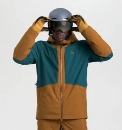 Outdoor Research - Men's Snowcrew Jacket -Prana Clothing Shop Capture5 61b030c5 154f 478f adc2 df4eee0a84b1
