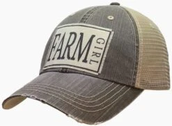 Vintage Life - Distressed Trucker Cap -Prana Clothing Shop Capture6 0875510b abd1 4dc4 9722 de6ab913ed06