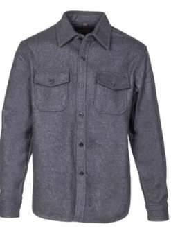 Schott: Men's CPO Wool Shirt