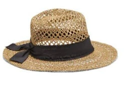 San Diego Hat Company - By The Sea Open Weave Fedora