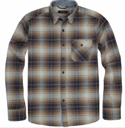 Dakota Grizzly - Brock Flannel Shirt