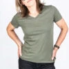 Dovetail - Woman's Solid V-Neck Tee -Prana Clothing Shop Capture a5bb3bc2 e482 4bbf 8674 9bfaed6be479