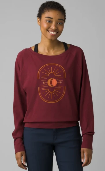 PrAna: Women's Organic Graphic Long Sleeve 3 PrAna: Women's Organic Graphic Long Sleeve