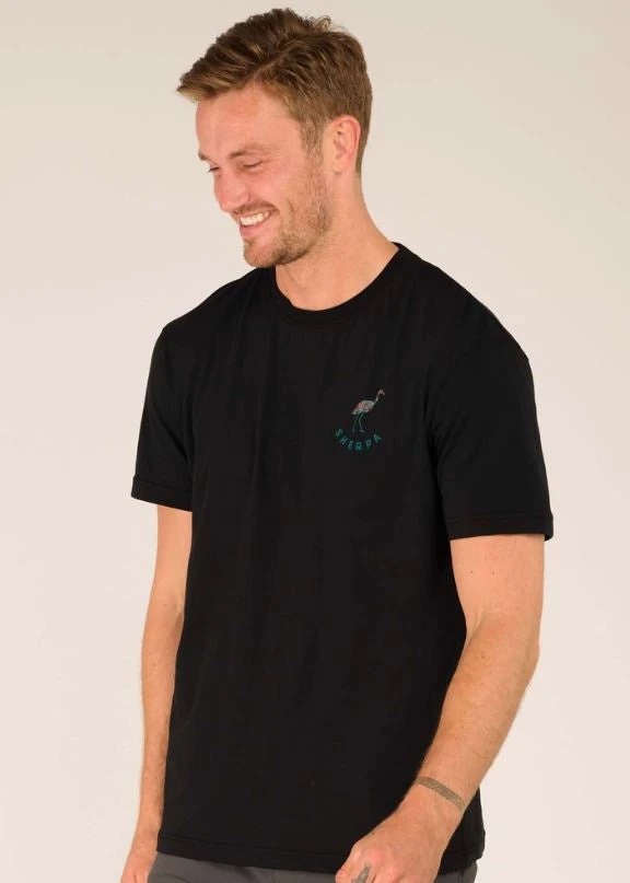 Sherpa: Men's Crane Tee 3 Sherpa: Men's Crane Tee