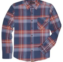 Dakota Grizzly - Brock Flannel Shirt -Prana Clothing Shop Capture d13329d8 7217 41d2 9921 d609db5a37fd
