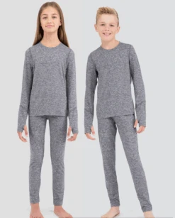 Terramar - Kids 2.0 Thermolator Performance Pants