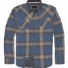 Dakota Grizzly - Men's Gibson Shirt Jacket 1 Dakota Grizzly - Men's Gibson Shirt Jacket -Prana Clothing Shop D1330 227GIBSONpoolopen