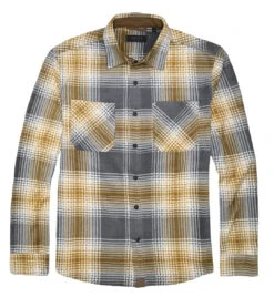 Dakota Grizzly - Men's Lars Shirt -Prana Clothing Shop D1418 333 LARS ore
