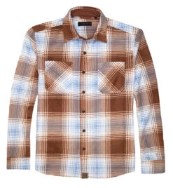 Dakota Grizzly - Men's Lars Shirt -Prana Clothing Shop D1418 334 LARS lava