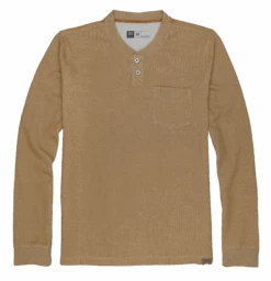 Dakota Grizzly - Men's Remy Long-Sleeved Shirt