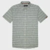 Dkota Grizzly - Men's Nate Short Sleeve Shirt -Prana Clothing Shop D1470 702 NATE sage