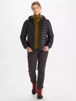 Marmot - Women's Highlander Down Hoody -Prana Clothing Shop M13179 001 F22 S01