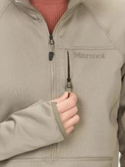 Marmot - Women's Olden Polartec 1/2-zip Jacket -Prana Clothing Shop M13187 21543 D01 F23