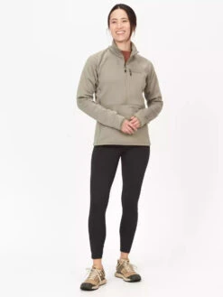 Marmot - Women's Olden Polartec 1/2-zip Jacket -Prana Clothing Shop M13187 21543 S03 F23