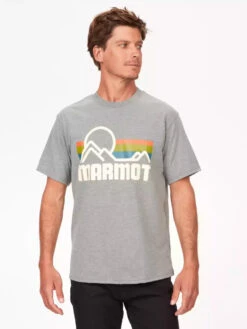 Marmot: Men's Coastal Short Sleeve Tee -Prana Clothing Shop M14253 1204 S01 F23