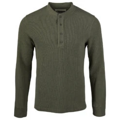 Mountain Khakis - Men's Leland Henley Long Sleeve Shirt