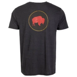 Mountain Khakis - Men's Bison Patch Logo Short Sleeve T-Shirt