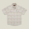 Howler Bros - Men's H Bar B Snapshirt -Prana Clothing Shop S24 SS Shirts HBarB Elliot Plaid Cream Front