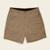 Howler Bros - Men's Horizon Hybrid Shorts 7.5" Inseam -Prana Clothing Shop S25 Shorts Horizon Hybrid Shorts 7.5 Isotaupe HB Flat Front