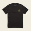 Howler Bros - Men's HB Tech T Shirt 2 Howler Bros - Men's HB Tech T Shirt -Prana Clothing Shop S25 T Shirts HB Tech T Antique Black HB Flat Front