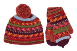 Artesania - Text Mitten -Prana Clothing Shop ST013 1