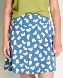 Toad & Co - Women's Chaka Skirt 11 Toad & Co - Women's Chaka Skirt -Prana Clothing Shop T1182127 Pacific Half Daisy Print 3 700x 9aa6ec12 7636 41a6 8eb6 b7baaf18121c