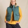 Toad & Co Women's Forester Pass Vest -Prana Clothing Shop T1261200 Silver Pine 1 700x 221a83f2 0efa 4418 8577 90a3034f889e