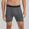 Terramar - Men's 1.0 All-Season Merino Wool Boxer Brief -Prana Clothing Shop TW0005 022 DkGreyHeather 1 720x 35733664 bcc1 4e82 940d 7834829500cf