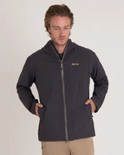 Sherpa Men's Asaar Waterproof 2.5 Layer Jacket -Prana Clothing Shop asaar 2.5 layer ultralightweight waterproof jacket mens sherpa adventure gear kharani grey sm2122 390 1 1800x1800 de2243ea d69b 4f70 a346 504831c336e0