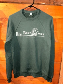 Big Bear Gear - Crew Neck Sweatshirt -Prana Clothing Shop capture1 67d9612d a781 4cd7 9967 fe011b92c4bc