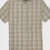 Dkota Grizzly - Men's Van Short Sleeve Shirt -Prana Clothing Shop dakota grizzly m van ss button