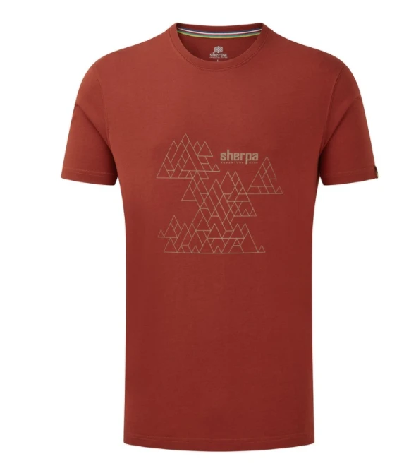 Sherpa - Men's Kala Tee 3 Sherpa - Men's Kala Tee