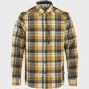 Fjallraven - Men's Fjallglim Long Sleeve Shirt -Prana Clothing Shop fjallglim shirt m 81380 232 555 a main fjr