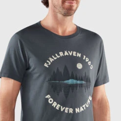 Fjallraven - Men's Forest Mirror T-Shirt -Prana Clothing Shop forest mirror t shirt m 87045 560 f detail fjr